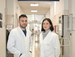 Due borsisti della Fondazione Oncologica Valdostana all\'Ospedale Parini