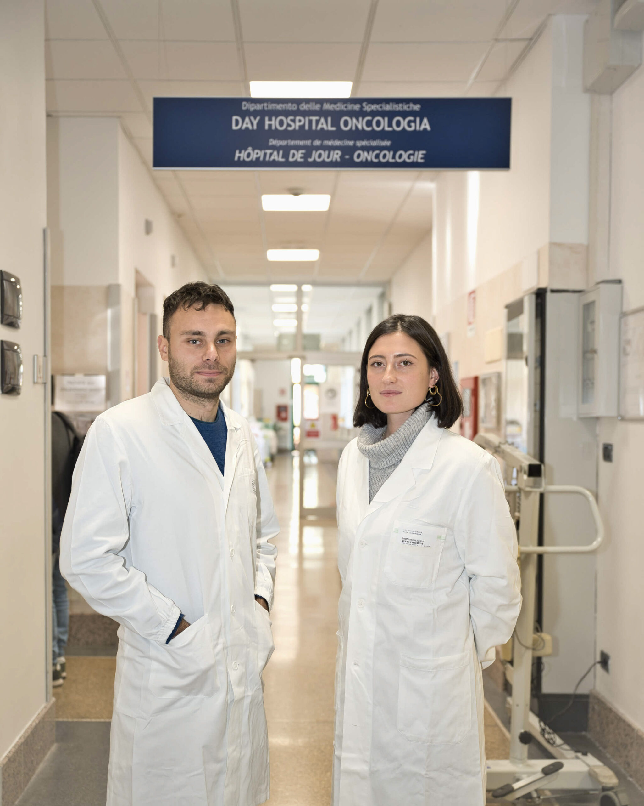 Due borsisti della Fondazione Oncologica Valdostana all\'Ospedale Parini