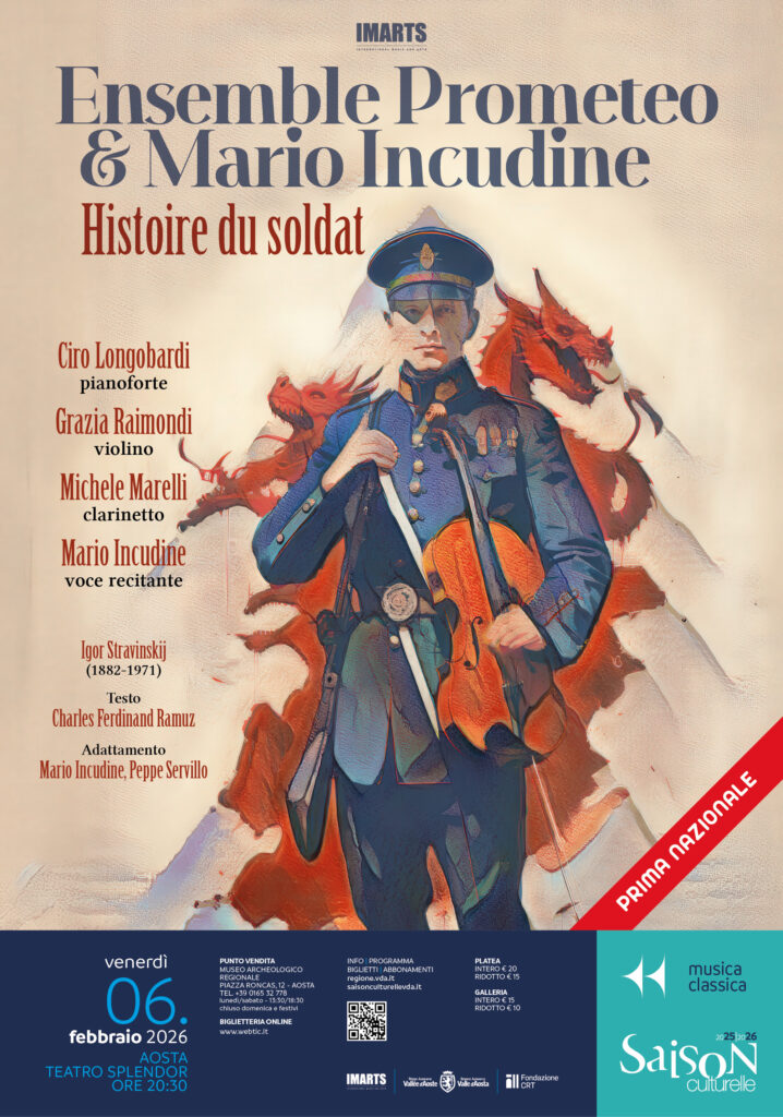 Locandina Histoire Du Soldat