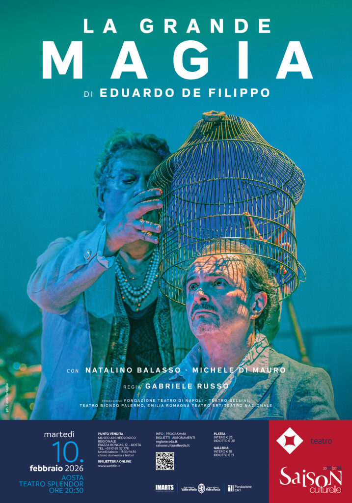 Locandina La grande magia