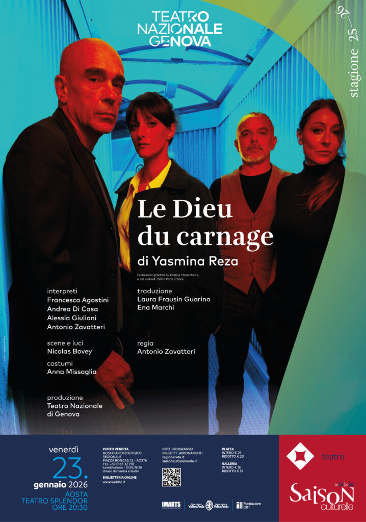 Locandina Le Dieu Du Carnage