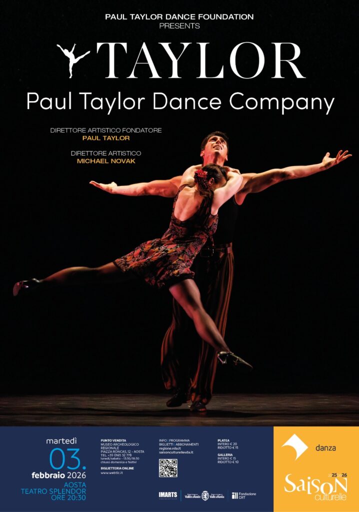 Locandina Paul Taylor Dance Company