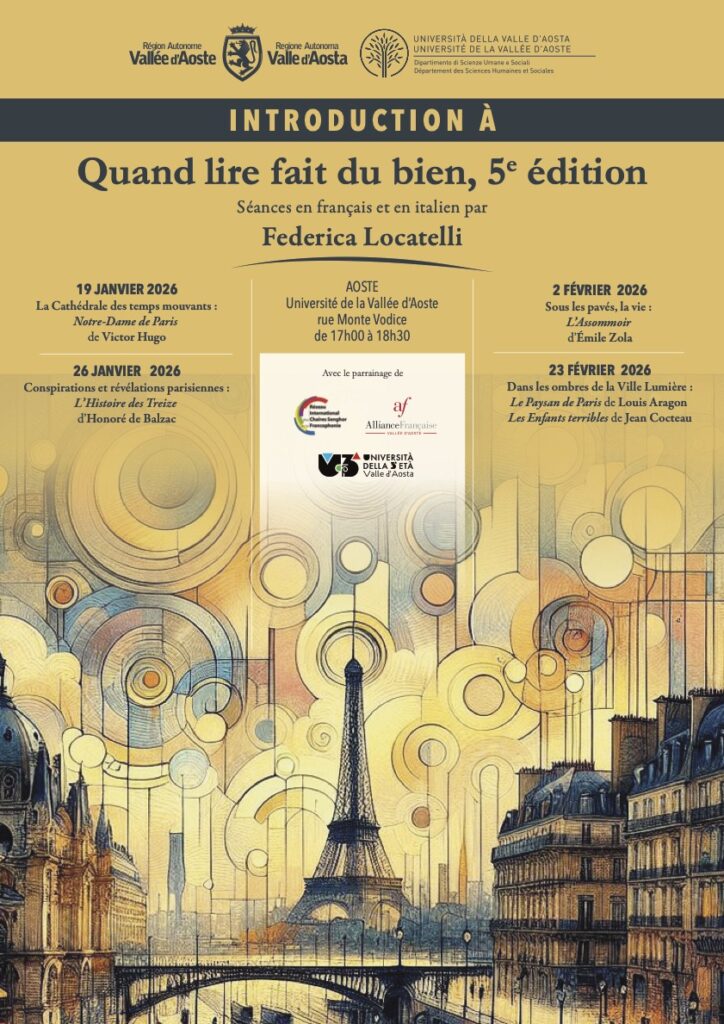 Affiche Quand lire fait du bien