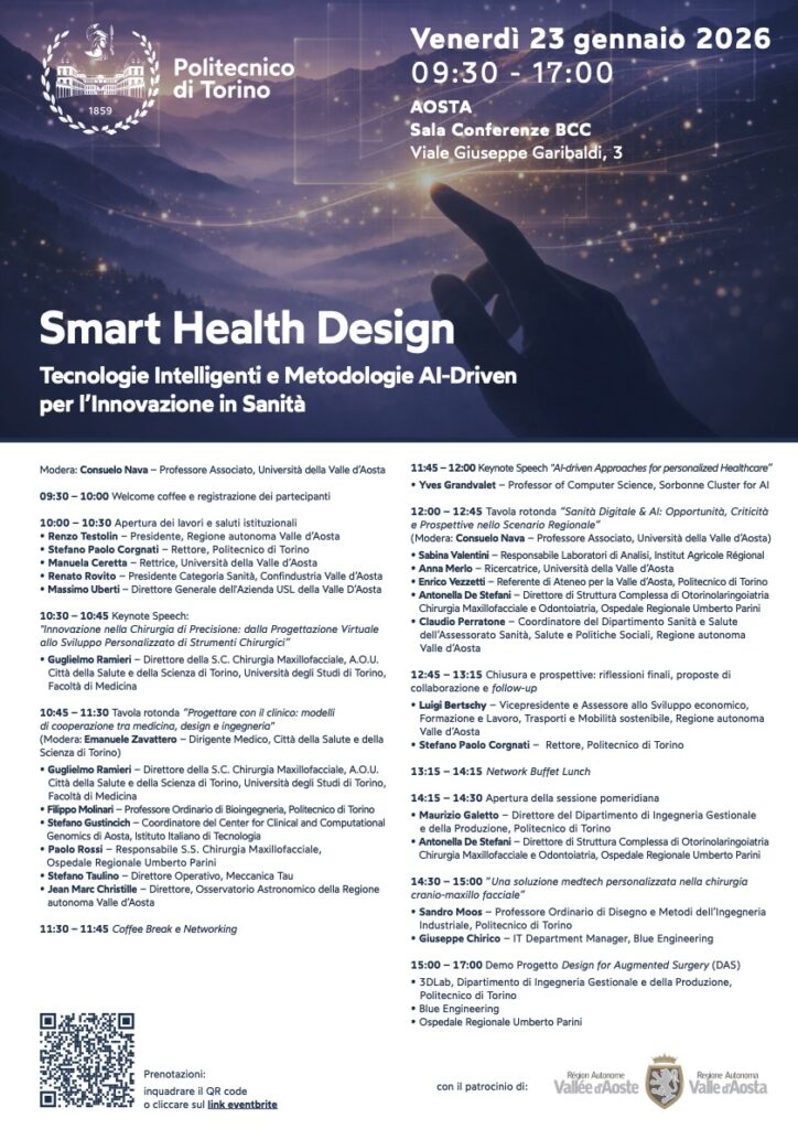 Locandina Smart Health Design