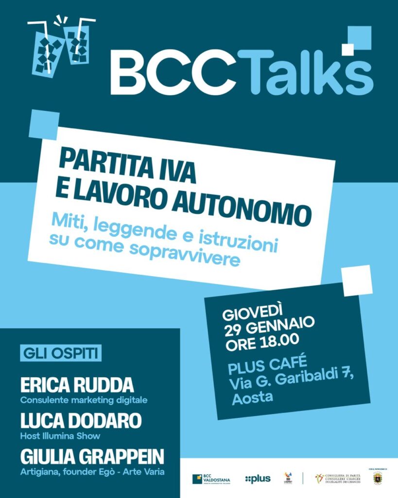 Locandina Partita iva e lavoro autonomo