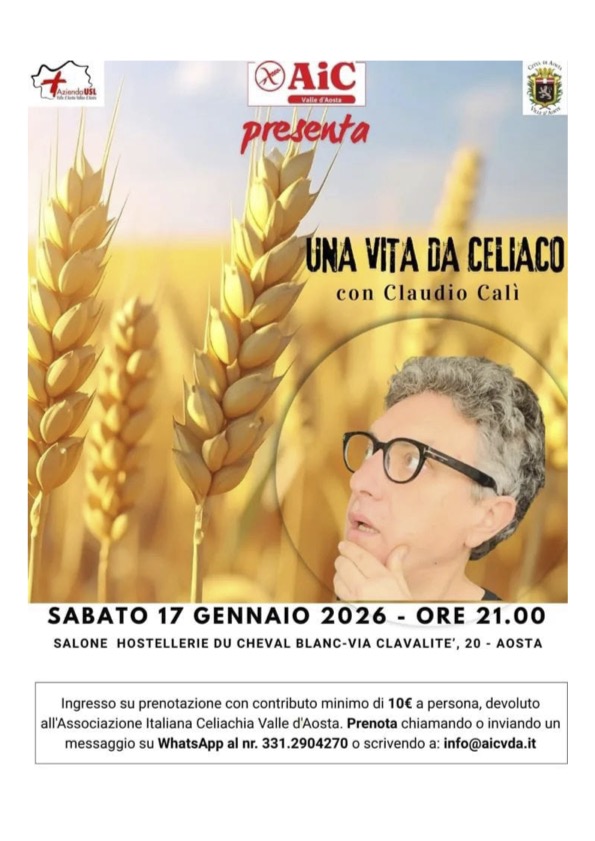 Locandina Una Vita Da Celiaco
