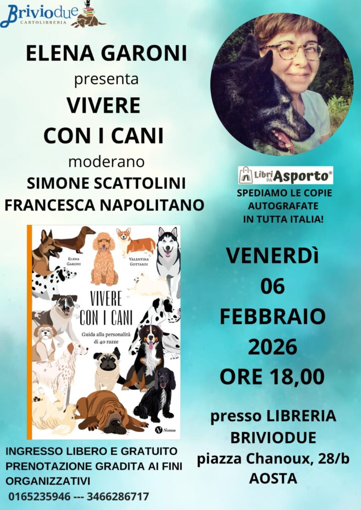 Locandina Di Presentazione Del Libro Di Elena Garoni
