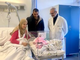 L\'ultimo nato 2025 e la prima nata 2026 al Beauregard