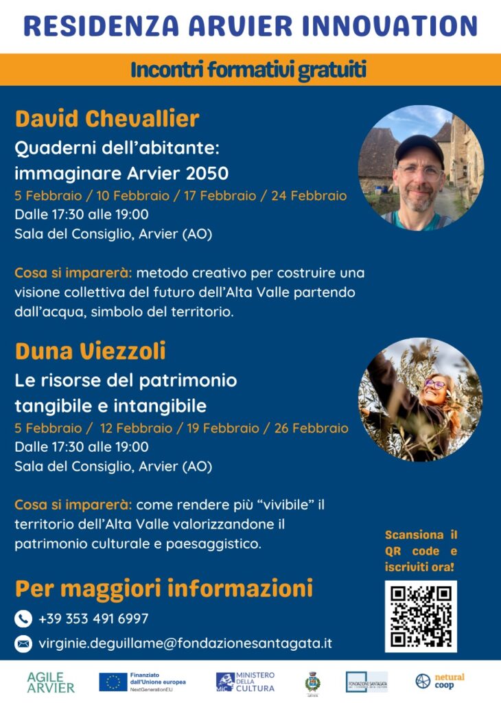 Locandina incontri febbraio