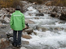 Greenpeace denuncia: contaminazione da PFAS sul Monte Rosa