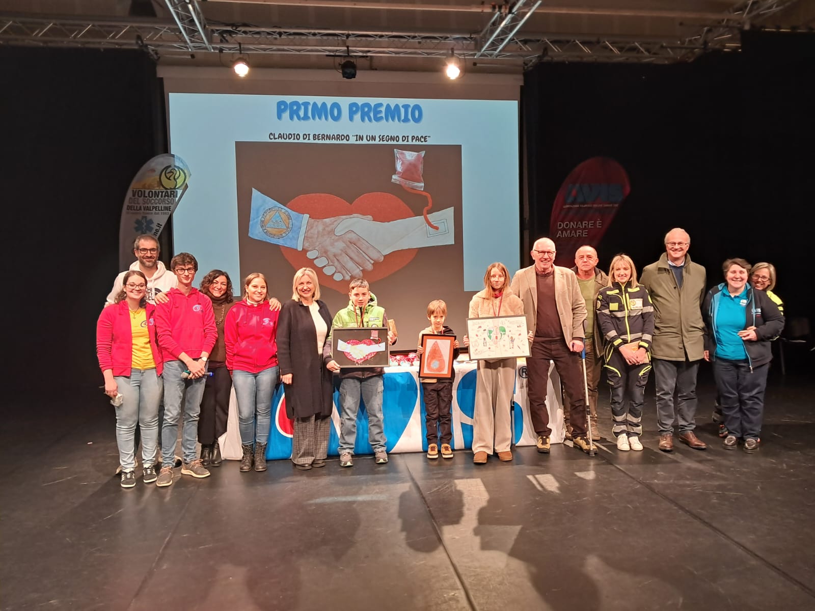 Avis VdA: un concorso di disegni dedicato alla solidarietà