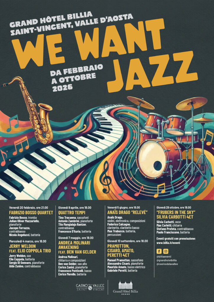 Programma We Want Jazz 2026