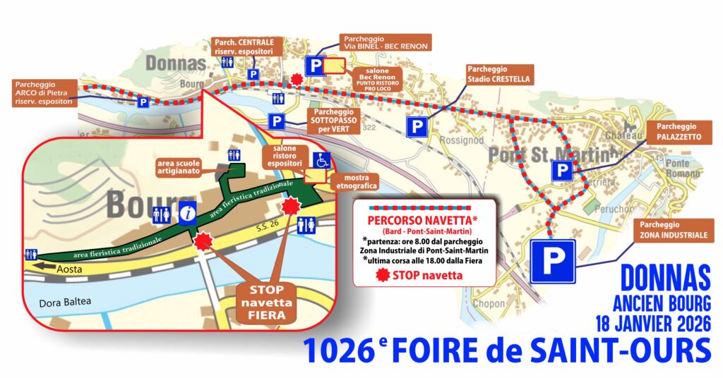 Fiera di Sant’Orso di Donnas 2026