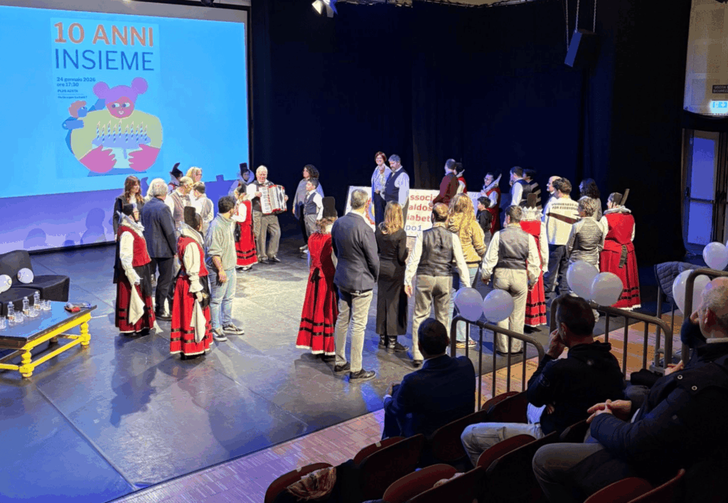 Celebrazione dei 10 anni dell’Associazione Valdostana Diabetici Tipo 1