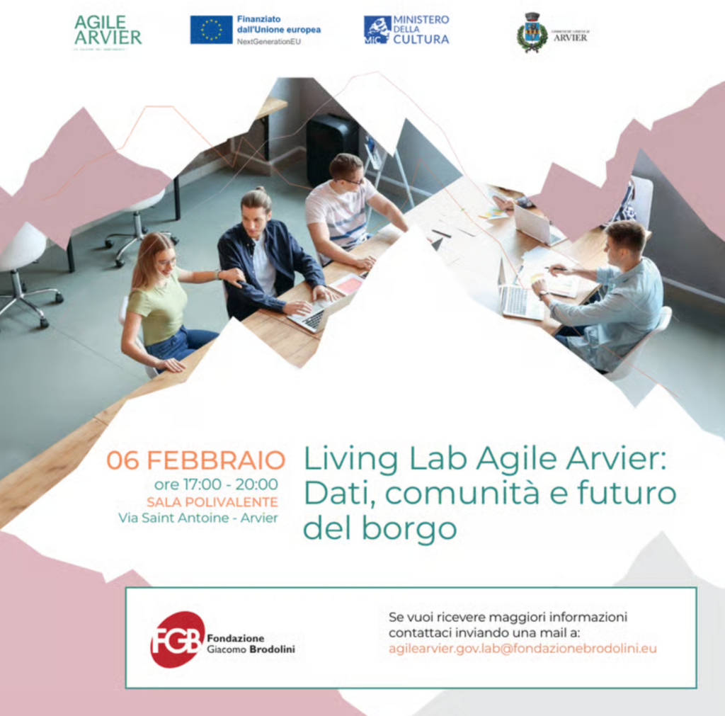 Locandina incontro Living Lab