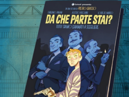 Pietro Grasso presenta il grafic novel Da che parte stai?