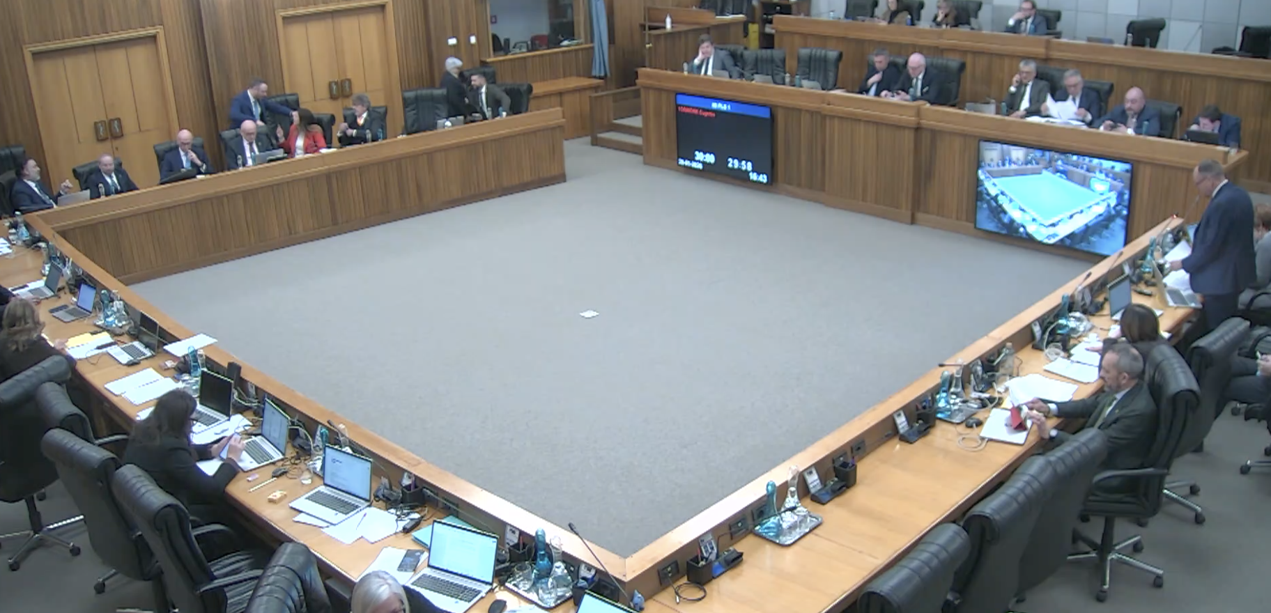 Consiglio Valle il 28 e 29 gennaio 2026