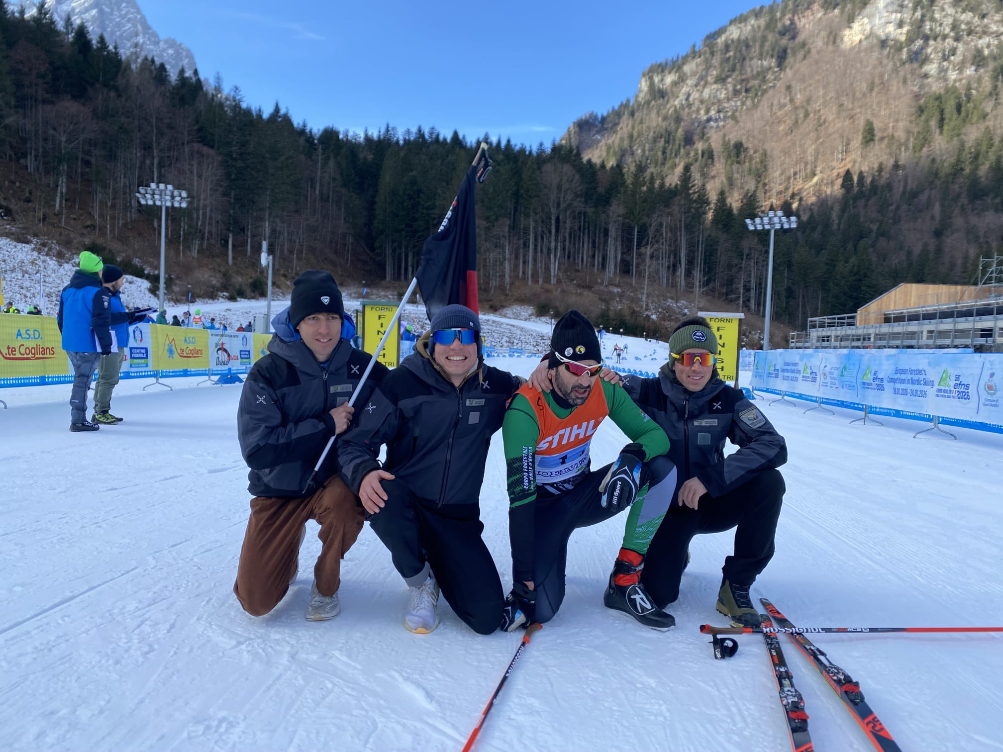 La Valle d’Aosta ai Campionati europei forestali 2026 di sci nordico e biathlon
