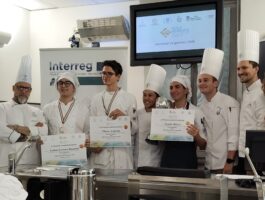 Matteo Stumbo premiato al Concorso Miglior allievo Trofeo Fabrizio Faccio