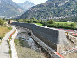 Rinnovata la collaborazione tra Valle d’Aosta e Piemonte per il monitoraggio della frana di Quincinetto 