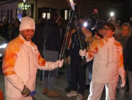 La Fiamma Olimpica in Valle d\'Aosta