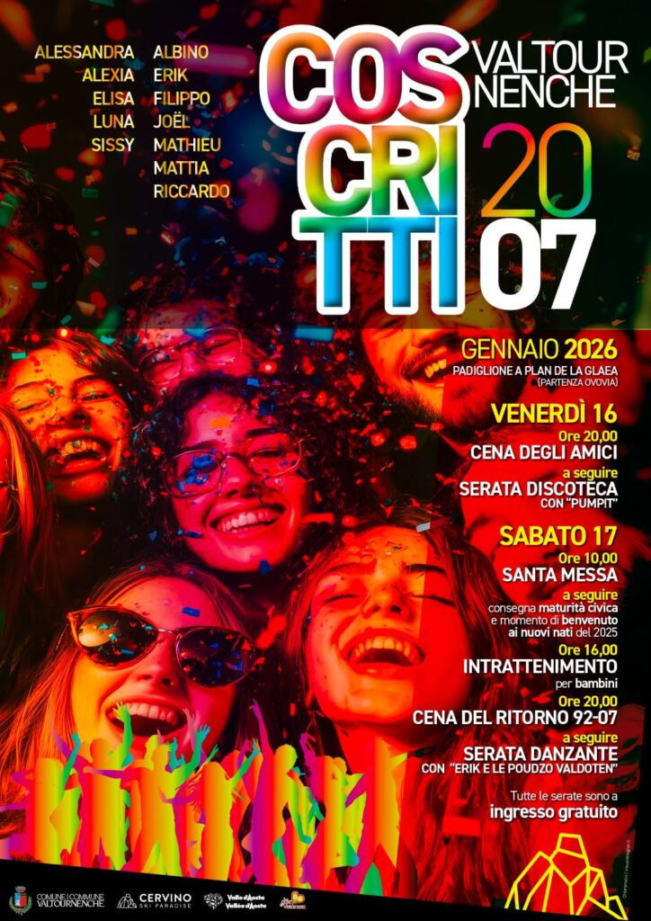 festa coscritti valtournenche