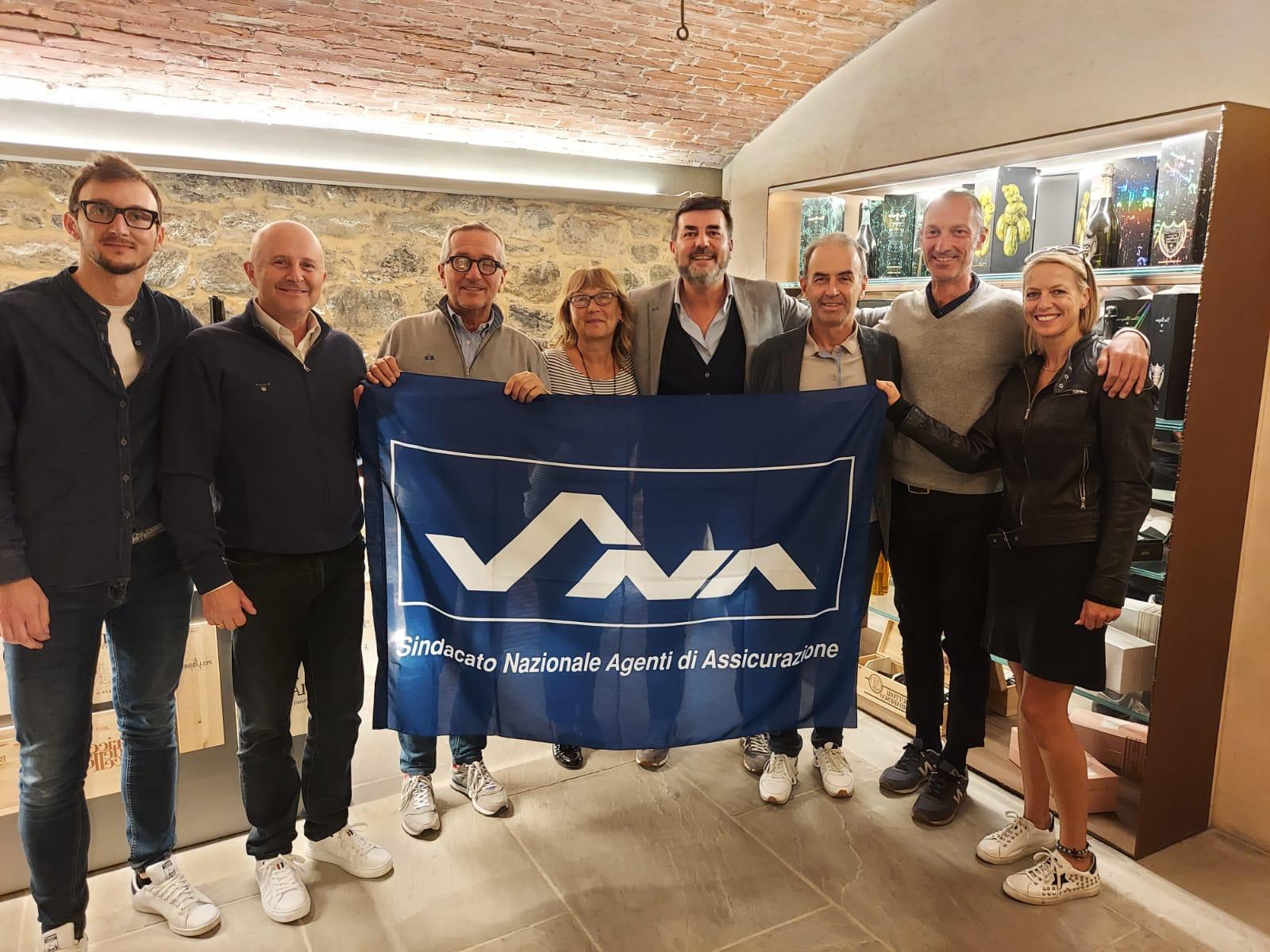 Davide Omezzolli presidente del Sindacato Agenti di Assicurazione in Valle d’Aosta