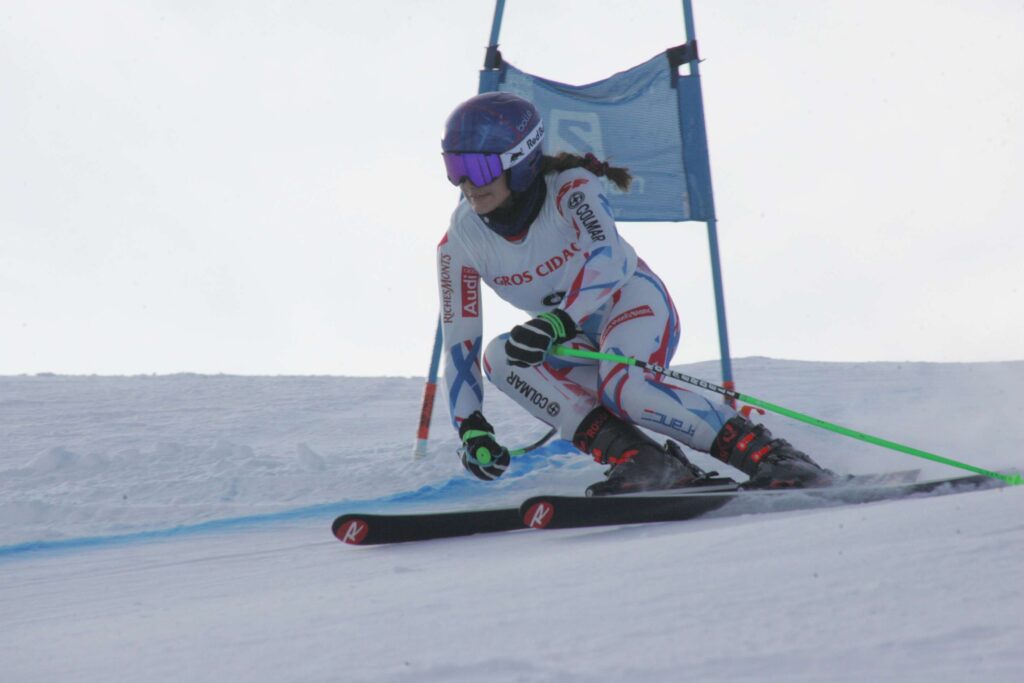Arianna Grosso 2835 SuperG categoria Allievi circuito Gros Cidac