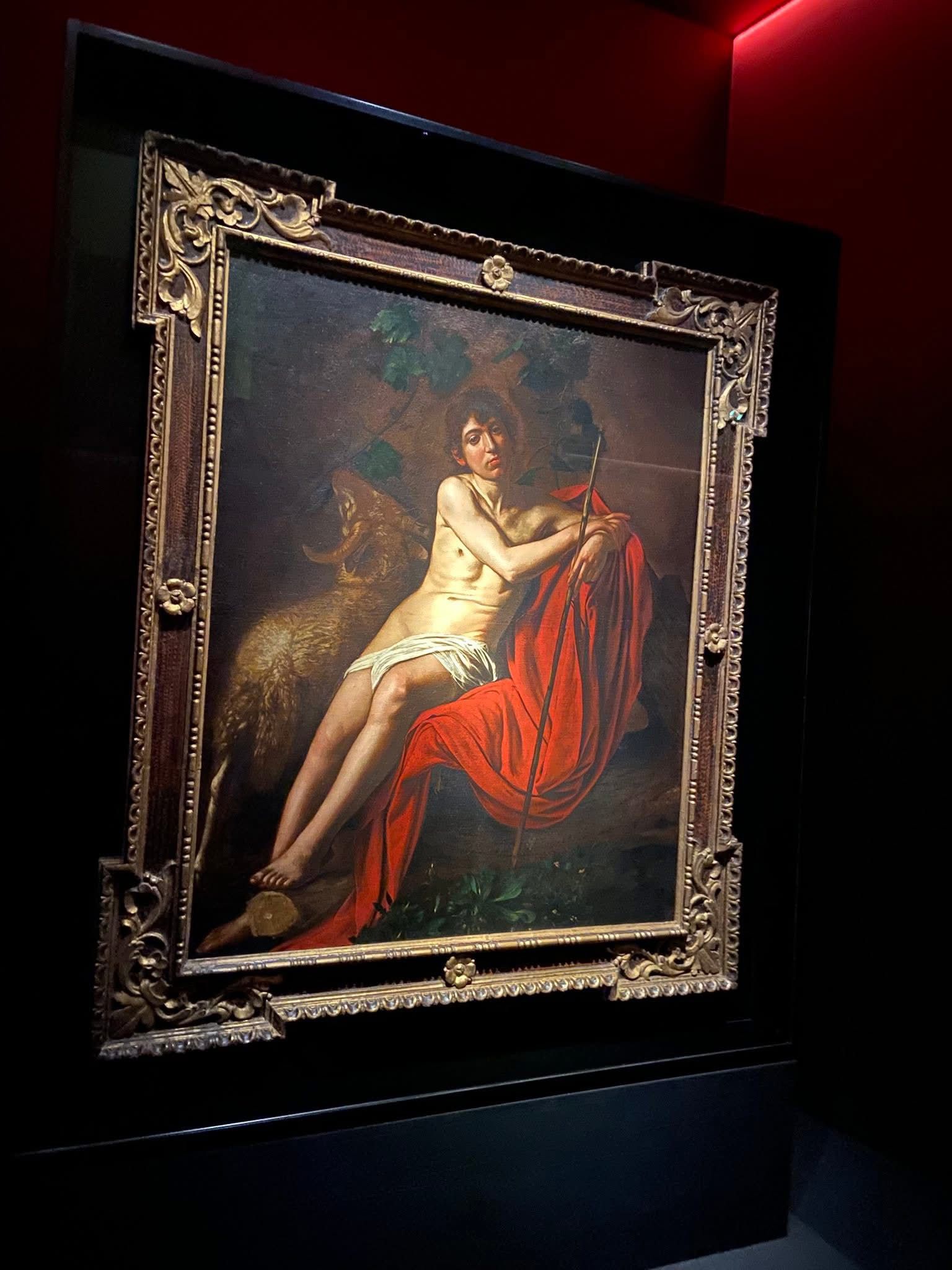 Caravaggio al Forte di Bard