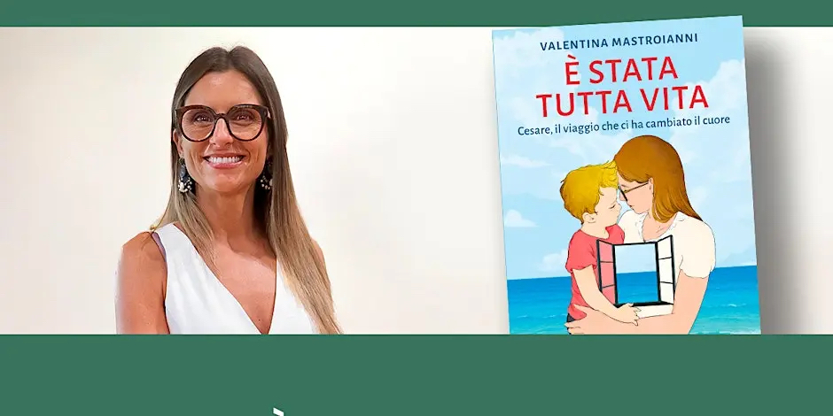 Valentina Mastroianni a Nus presenta il libro È stata tutta vita