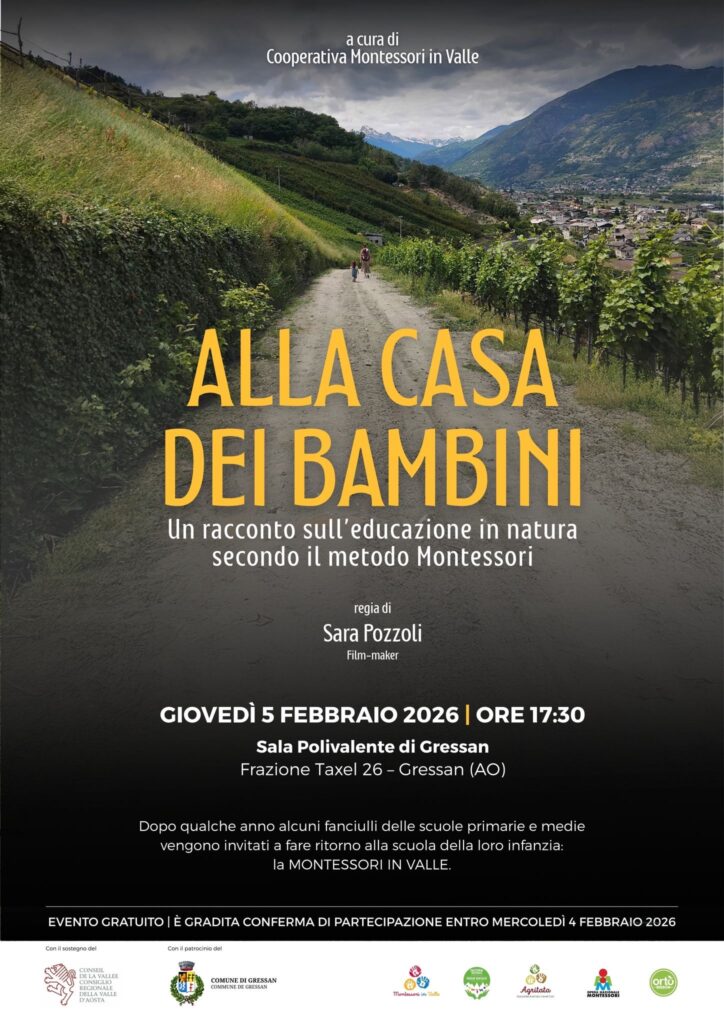 Locandina Alla casa dei bambini