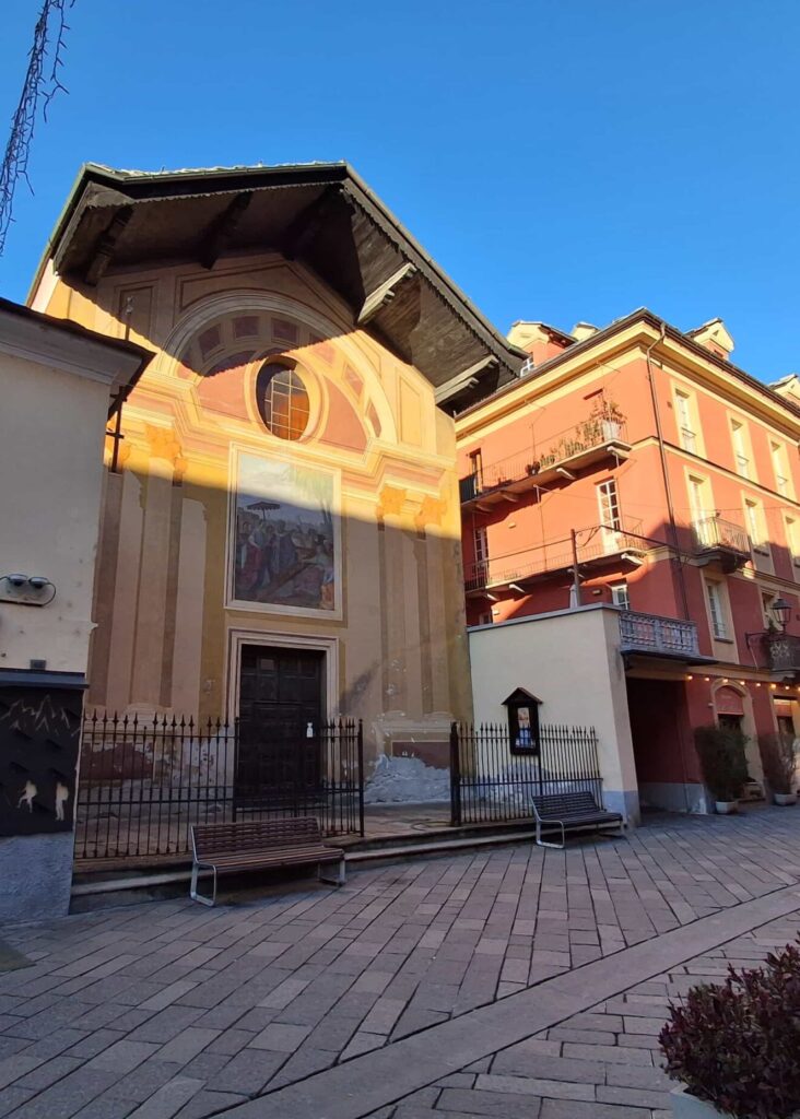 Chiesa Santa Croce ad Aosta