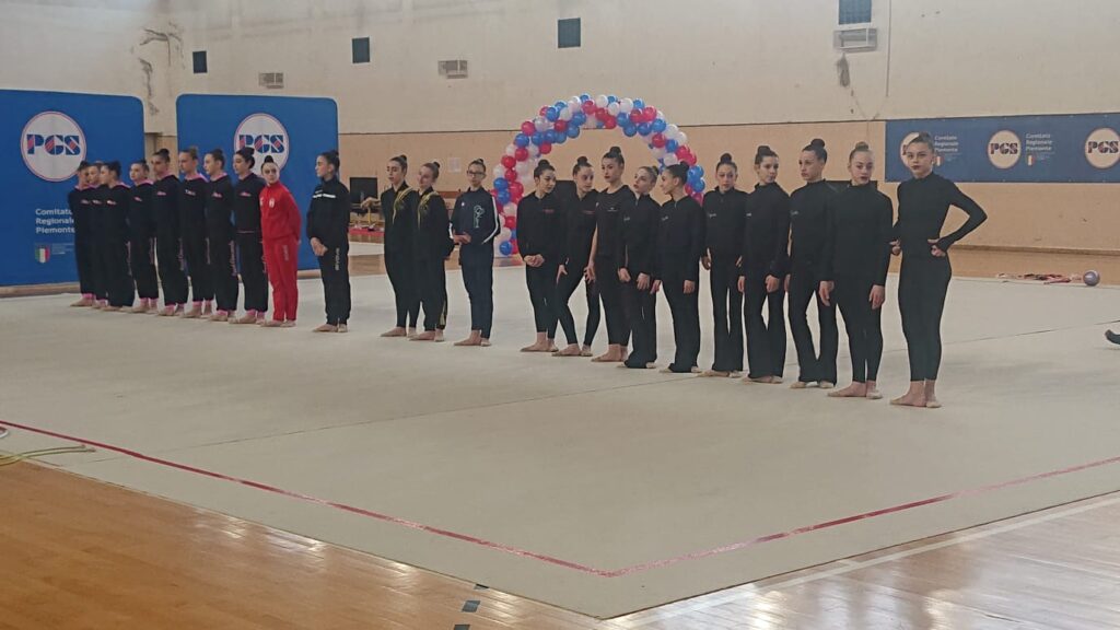 Sfilata 1ª prova regionale del Don Bosco Cup 2026, gara di Ginnastica Ritmica