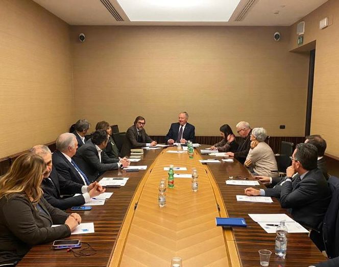 Tavolo Di Lavoro Confturismo