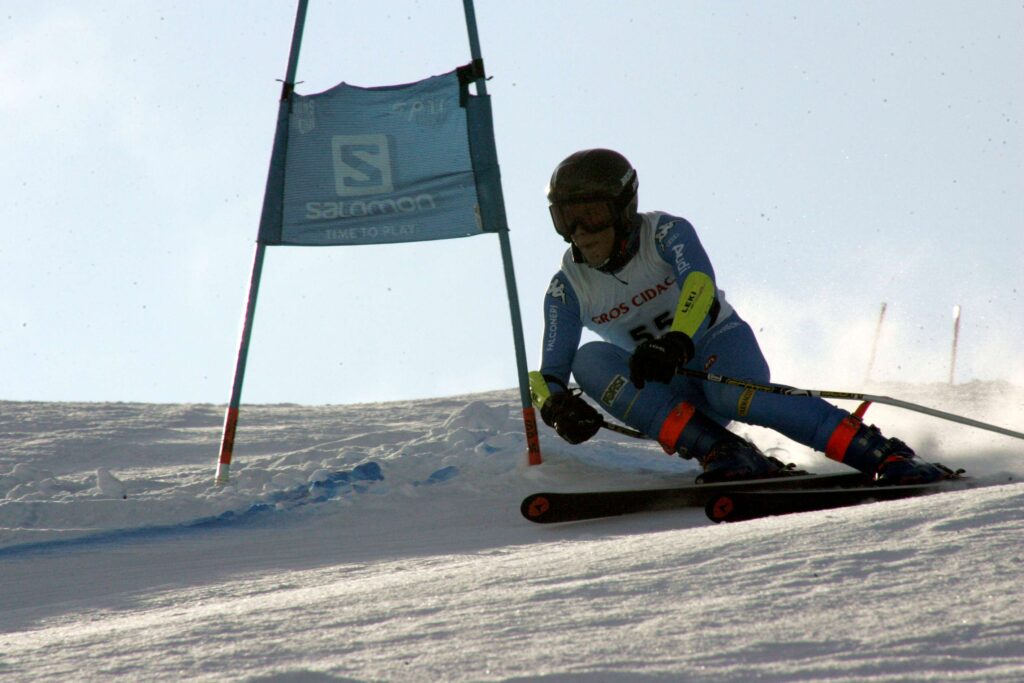 Umberto Chiapello SuperG categoria Allievi circuito Gros Cidac