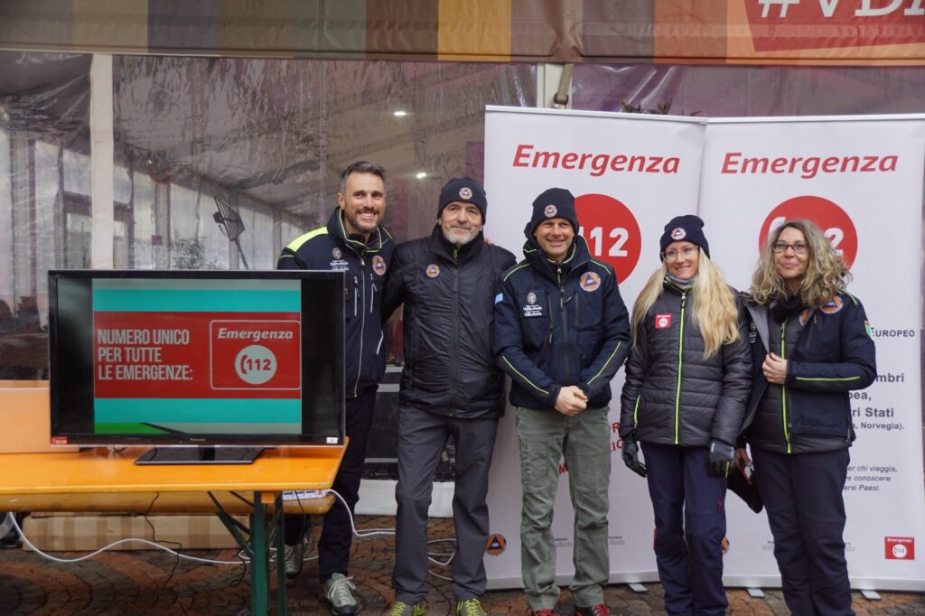 Giornata europea del Numero Unico di Emergenza 1.1.2