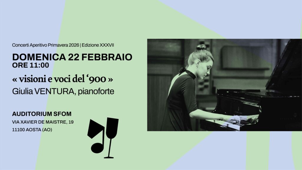 Locandina concerto Giulia Ventura