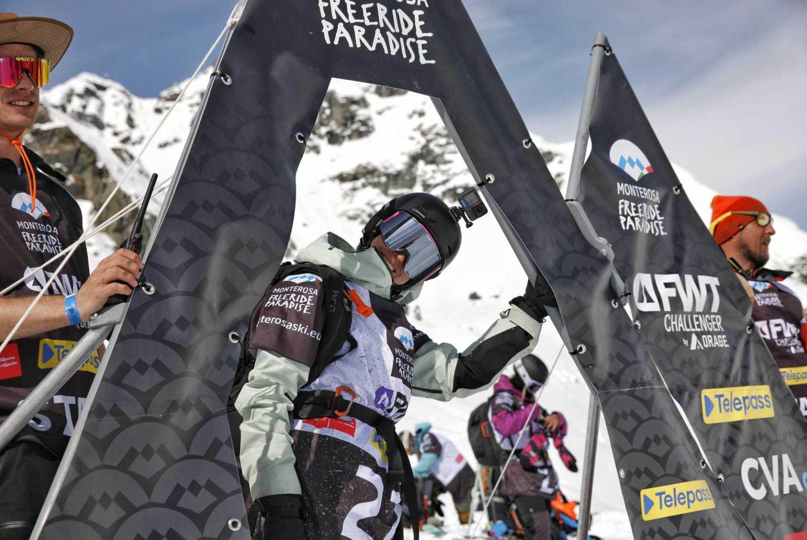 Monterosa freeride world tour challenger 2026