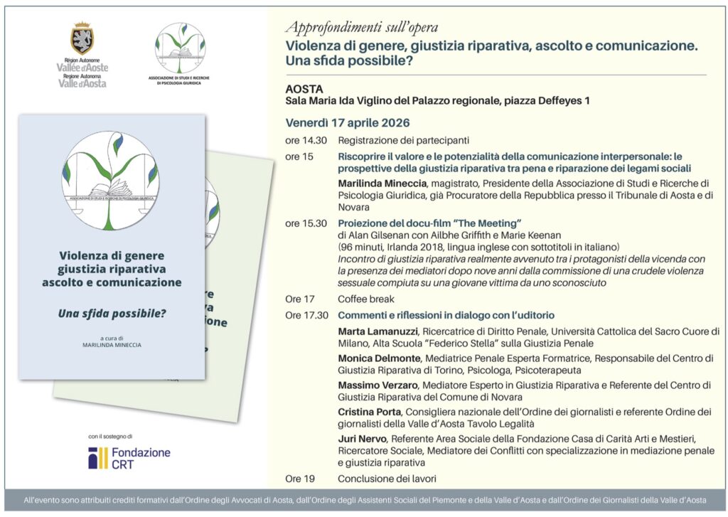 Locandina appuntamento 17 aprile
