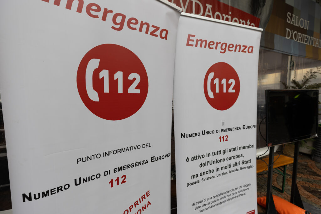 Giornata europea del Numero Unico di Emergenza 1.1.2