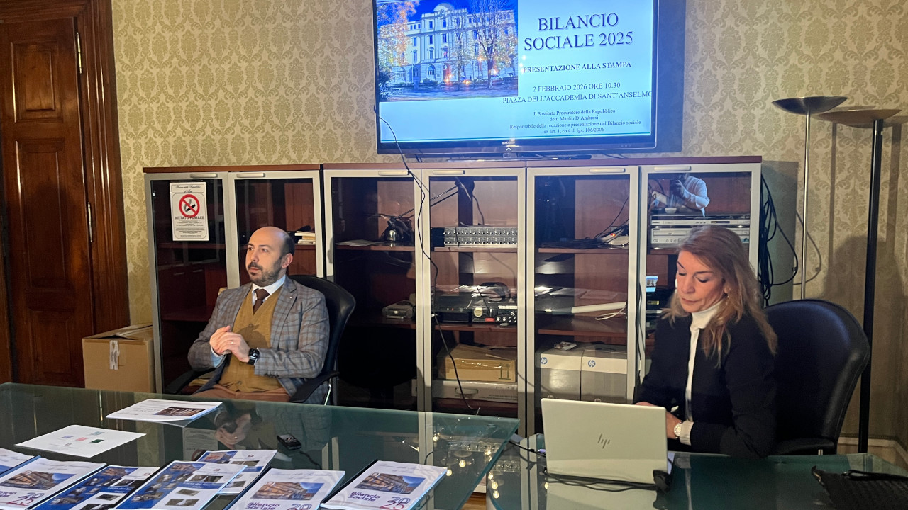 Bilancio sociale 2025 della Procura di Aosta