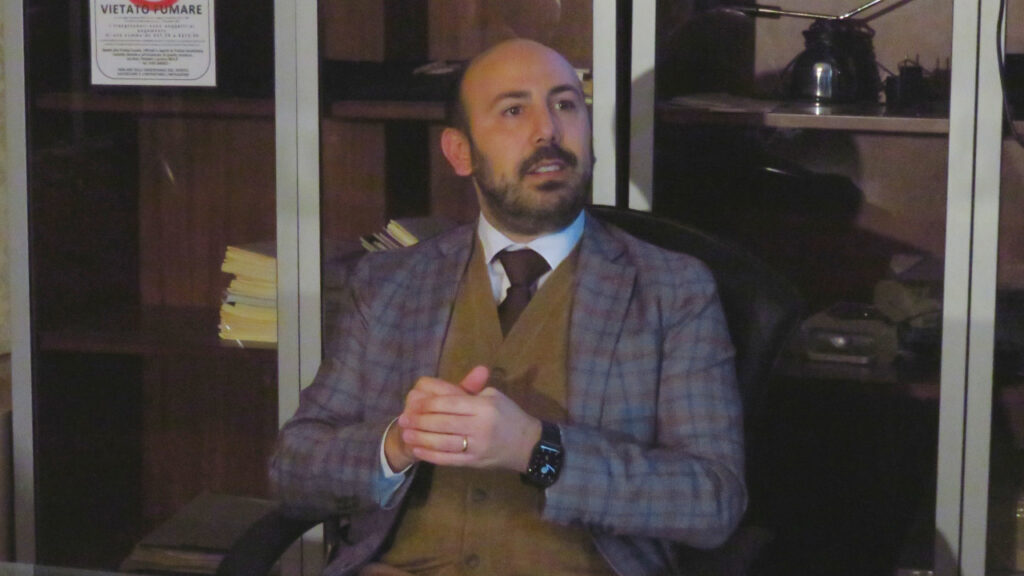 Manlio D’Ambrosi, sostituto procuratore responsabile della comunicazione della Procura di Aosta