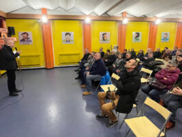 Cantiere aperto all\'oratorio interparrocchiale San Filippo Neri