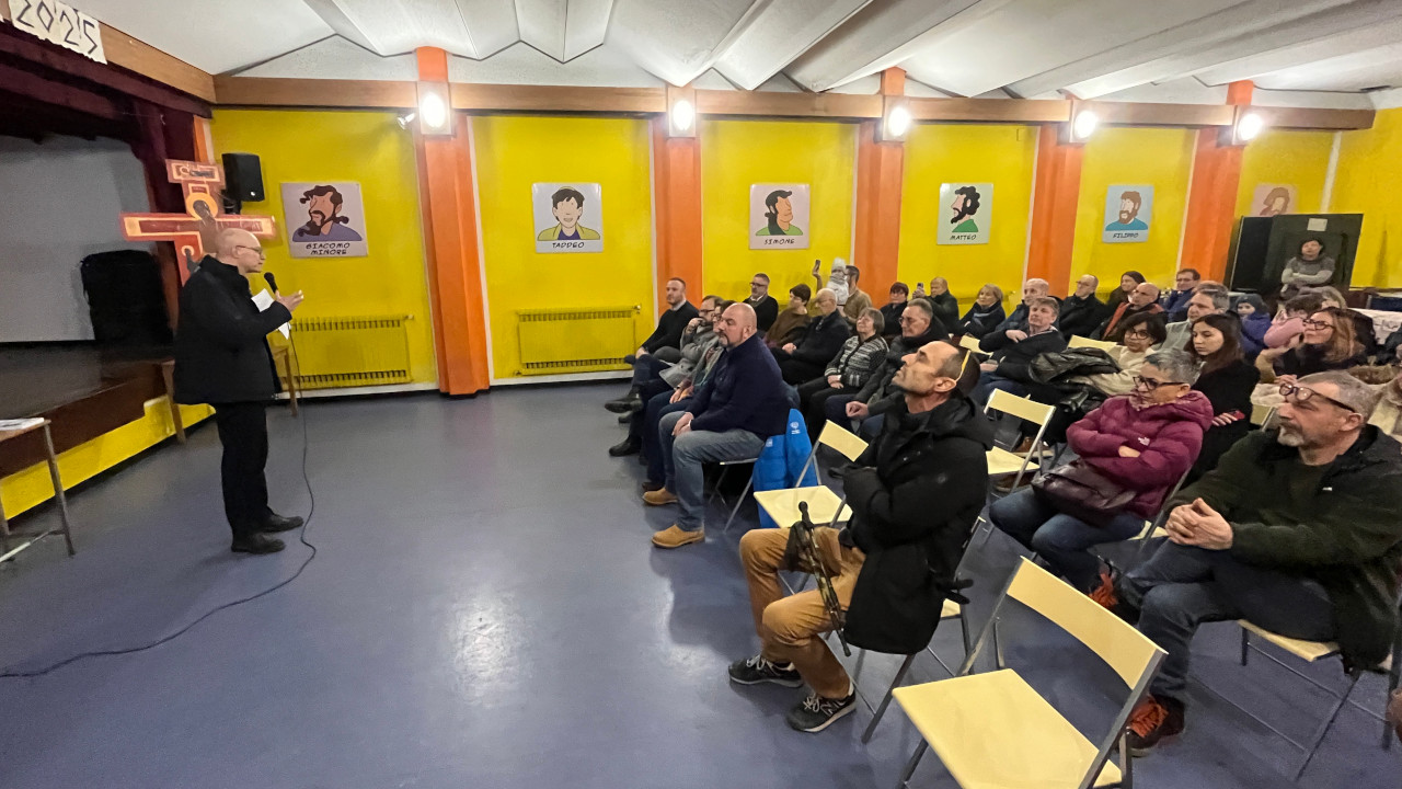 Cantiere aperto all\'oratorio interparrocchiale San Filippo Neri