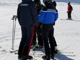 Carabinieri e Gendarmerie collaborano a La Thuile-La Rosière