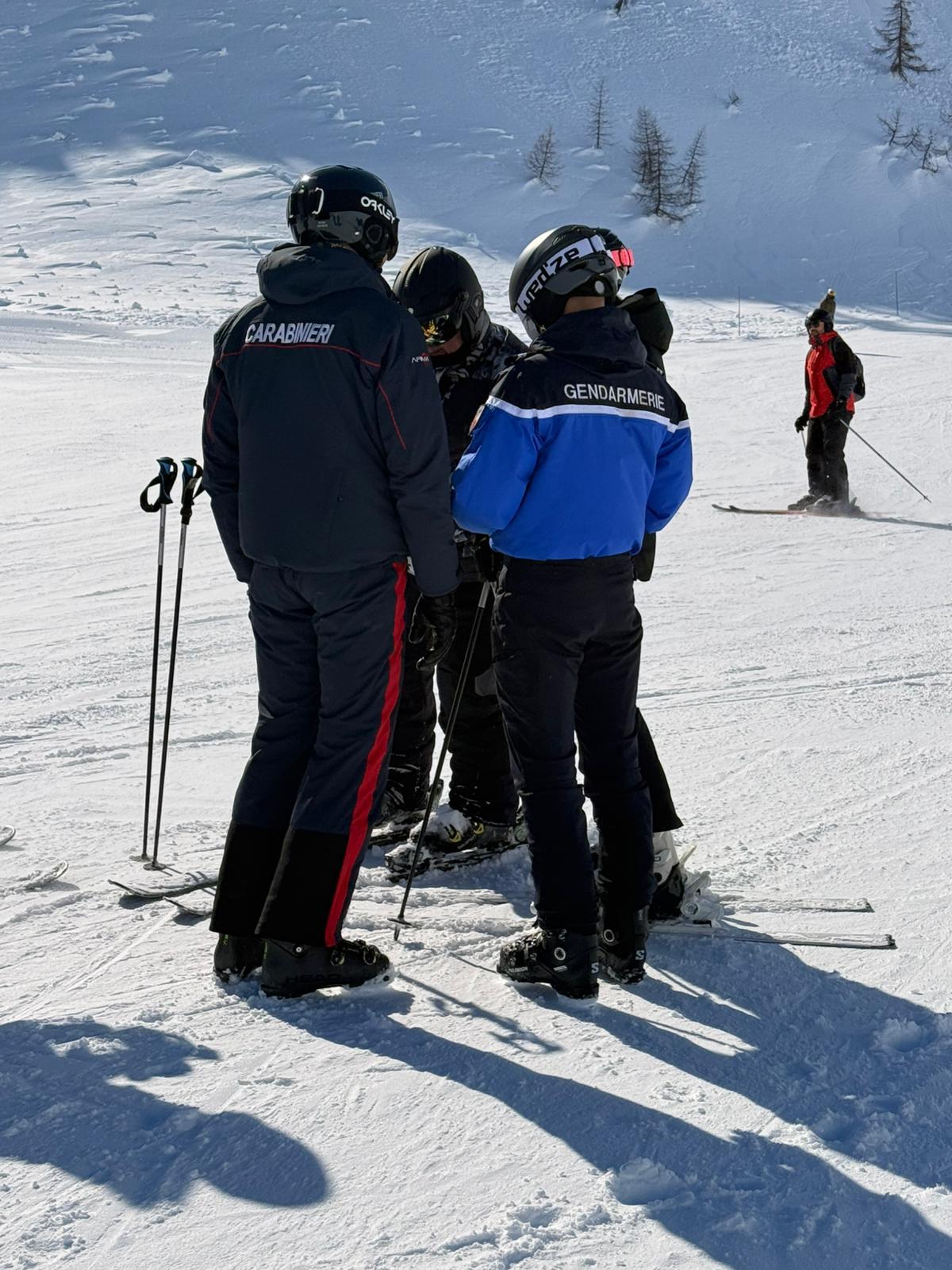 Carabinieri e Gendarmerie collaborano a La Thuile-La Rosière