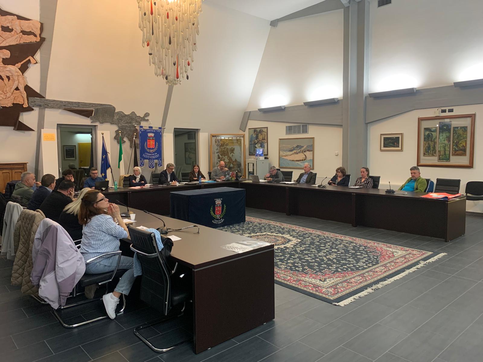 Consiglio comunale a Saint-Vincent del 24 febbraio 2026
