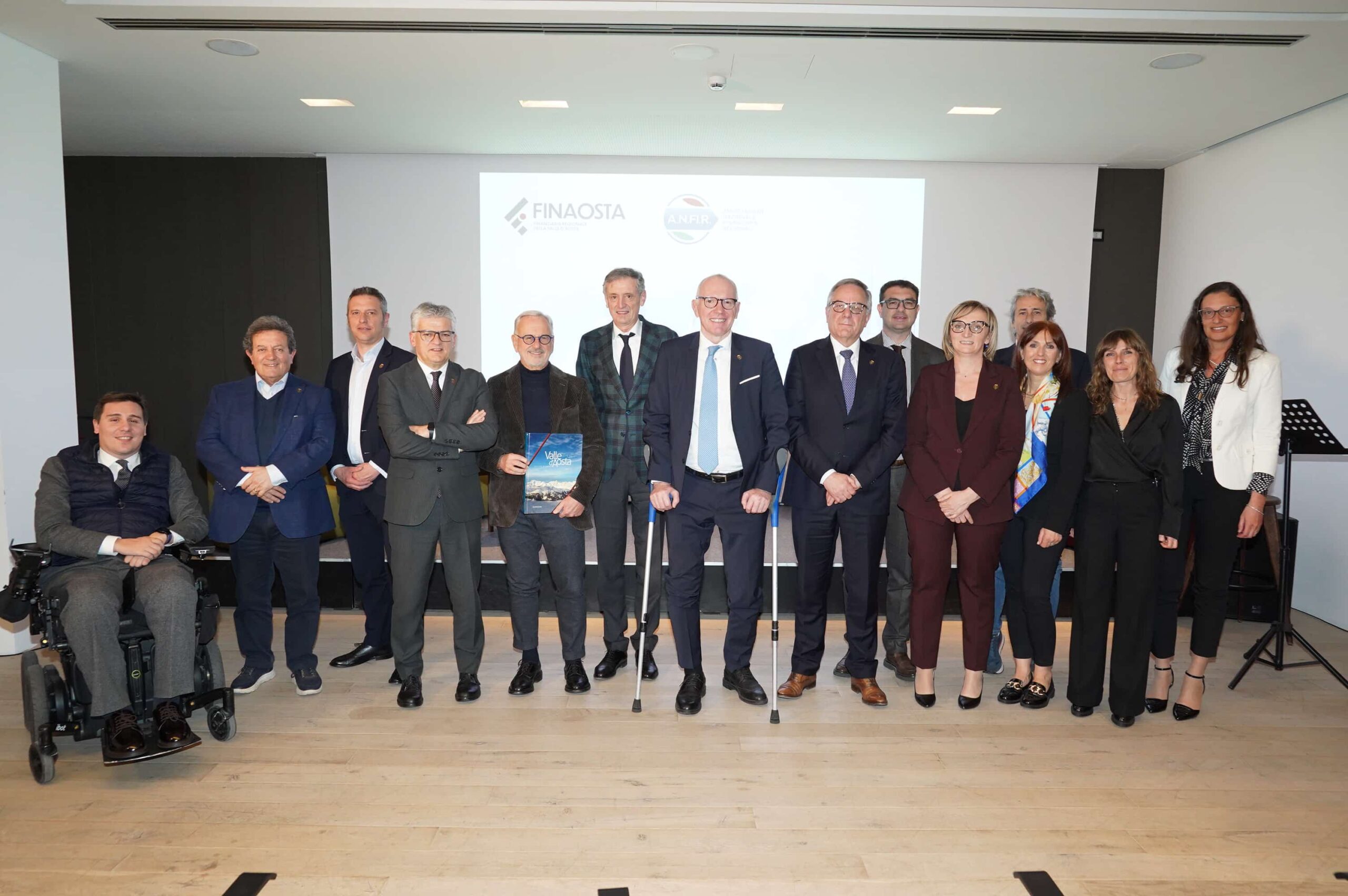 Il roadshow di AnFir in Valle d\'Aosta