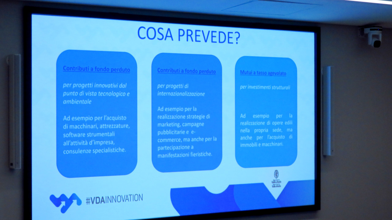 Le misure per le imprese della LR 26/2025