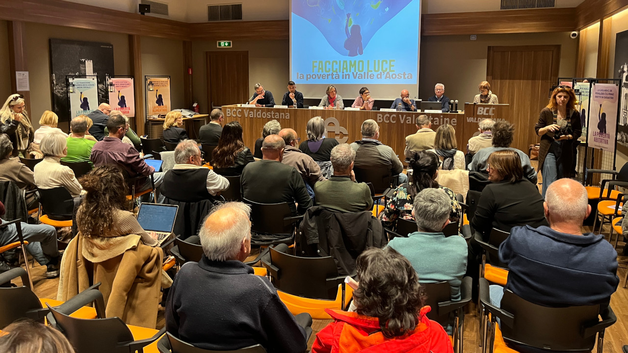 Facciamo luce sulla povertà in Valle d’Aosta